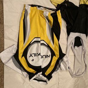 Cycling Bib Shorts and Jersey Set